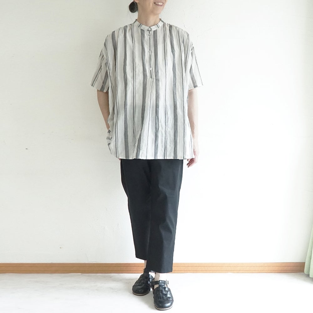 Branch m‘.,ブランチエム,ナチュラル,30代,40代,50代,60代,コットンリネン,ゆったり,パンツ,ストレッチパンツ,スリムパンツ,ストレートパンツ,テーパードパンツ,テーパード