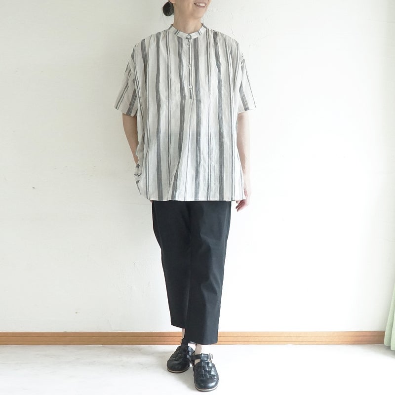 Branch m‘.,ブランチエム,ナチュラル,30代,40代,50代,60代,コットンリネン,ゆったり,パンツ,ストレッチパンツ,スリムパンツ,ストレートパンツ,テーパードパンツ,テーパード
