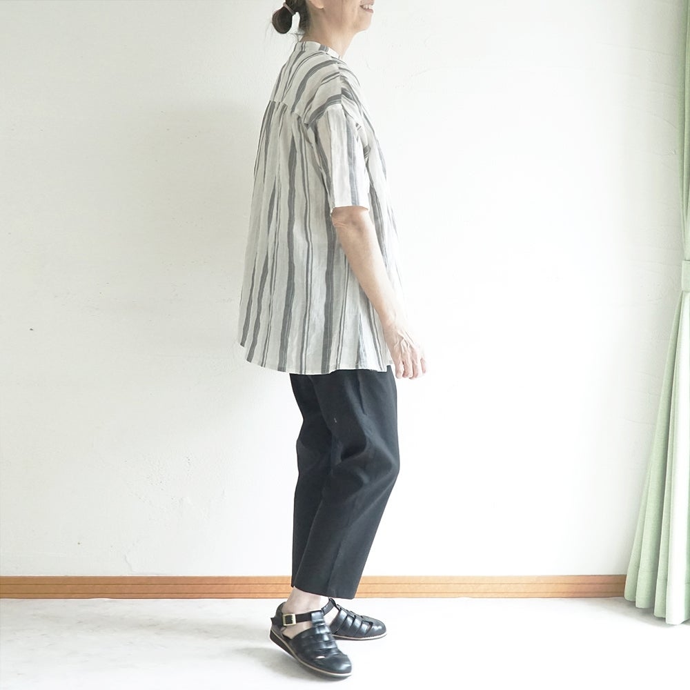 Branch m‘.,ブランチエム,ナチュラル,30代,40代,50代,60代,コットンリネン,ゆったり,パンツ,ストレッチパンツ,スリムパンツ,ストレートパンツ,テーパードパンツ,テーパード