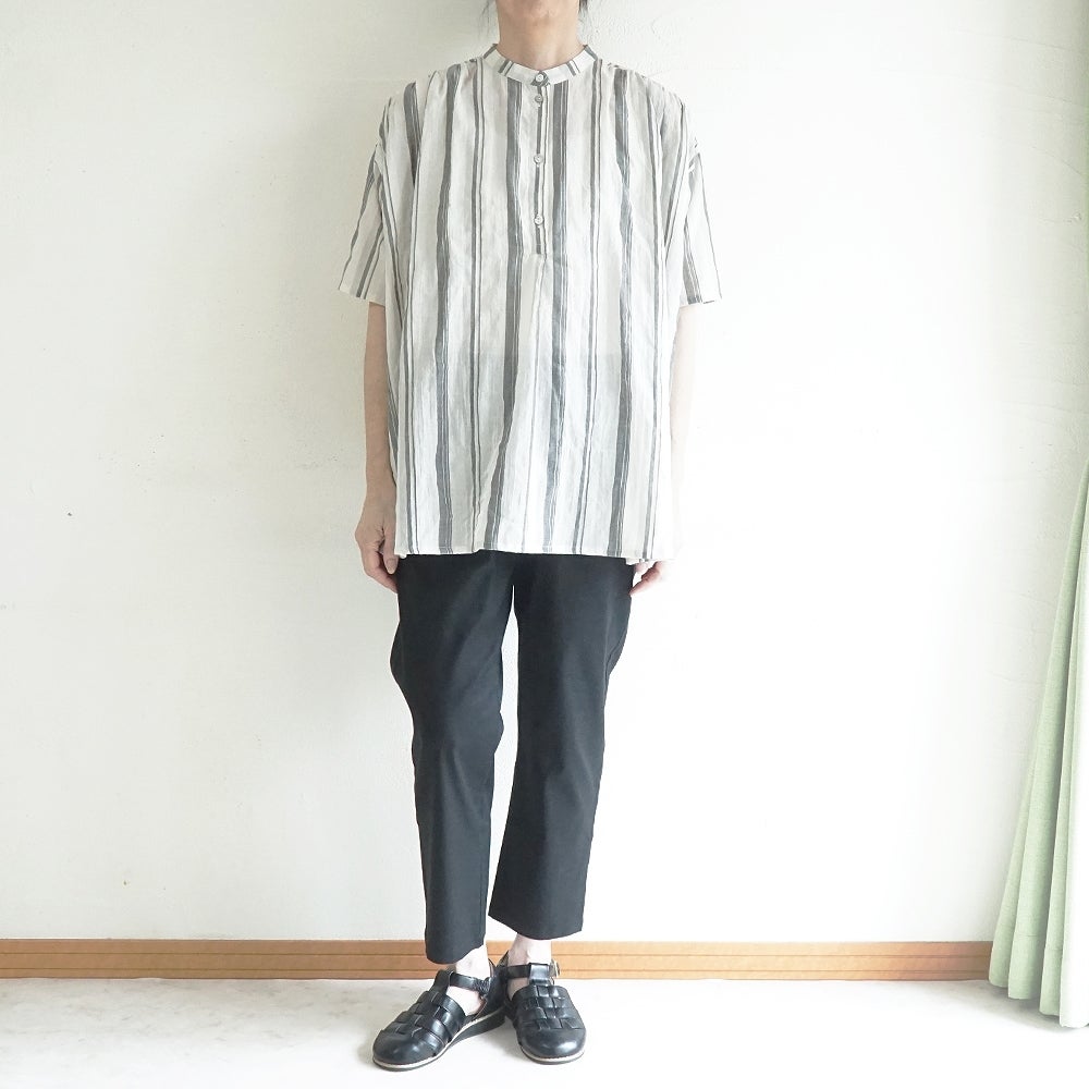 Branch m‘.,ブランチエム,ナチュラル,30代,40代,50代,60代,コットンリネン,ゆったり,パンツ,ストレッチパンツ,スリムパンツ,ストレートパンツ,テーパードパンツ,テーパード