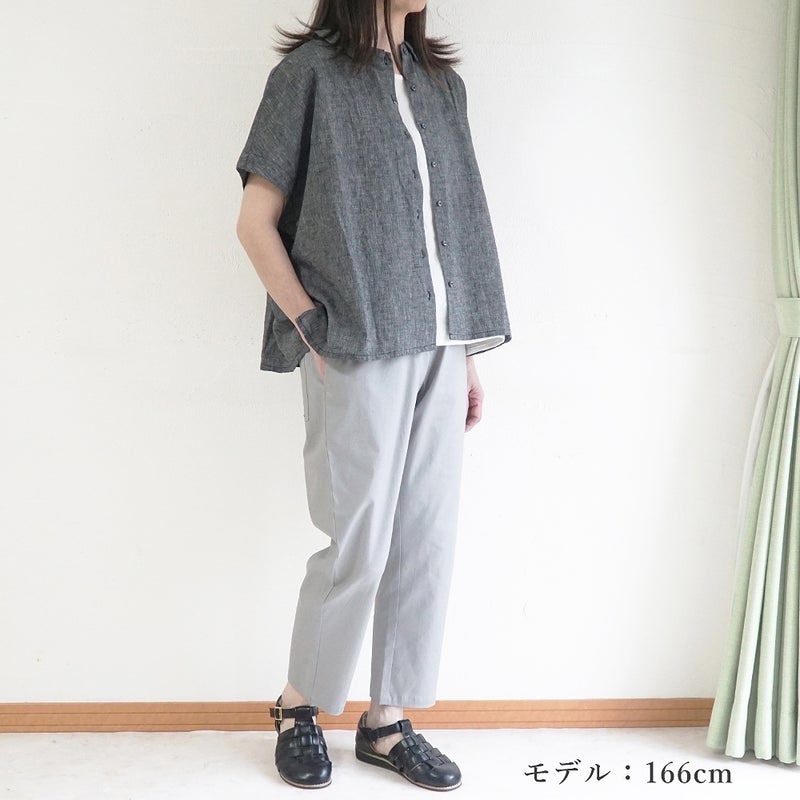 Branch m‘.,ブランチエム,ナチュラル,30代,40代,50代,60代,コットンリネン,ゆったり,パンツ,ストレッチパンツ,スリムパンツ,ストレートパンツ,テーパードパンツ,テーパード