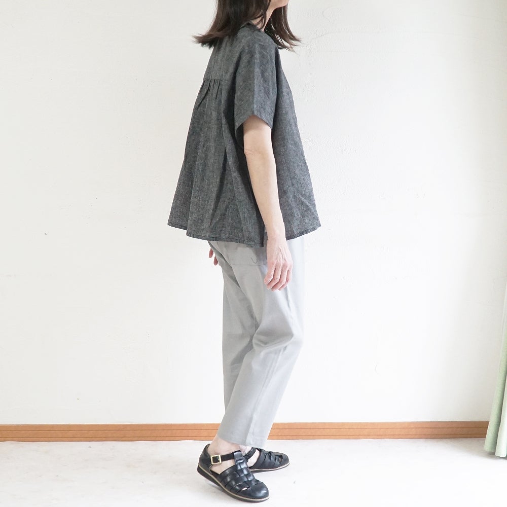 Branch m‘.,ブランチエム,ナチュラル,30代,40代,50代,60代,コットンリネン,ゆったり,パンツ,ストレッチパンツ,スリムパンツ,ストレートパンツ,テーパードパンツ,テーパード