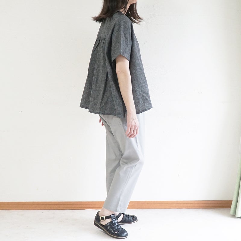 Branch m‘.,ブランチエム,ナチュラル,30代,40代,50代,60代,コットンリネン,ゆったり,パンツ,ストレッチパンツ,スリムパンツ,ストレートパンツ,テーパードパンツ,テーパード
