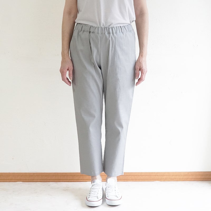 Branch m‘.,ブランチエム,ナチュラル,30代,40代,50代,60代,コットンリネン,ゆったり,パンツ,ストレッチパンツ,スリムパンツ,ストレートパンツ,テーパードパンツ,テーパード