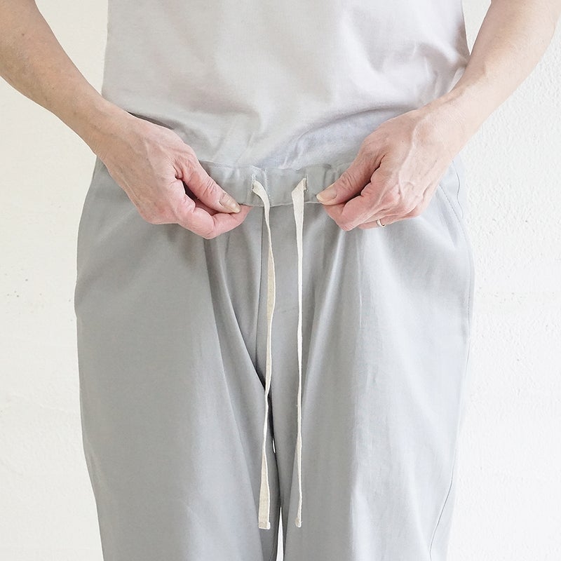 Branch m‘.,ブランチエム,ナチュラル,30代,40代,50代,60代,コットンリネン,ゆったり,パンツ,ストレッチパンツ,スリムパンツ,ストレートパンツ,テーパードパンツ,テーパード