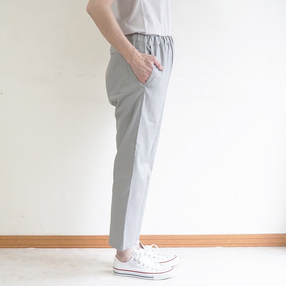 Branch m‘.,ブランチエム,ナチュラル,30代,40代,50代,60代,コットンリネン,ゆったり,パンツ,ストレッチパンツ,スリムパンツ,ストレートパンツ,テーパードパンツ,テーパード