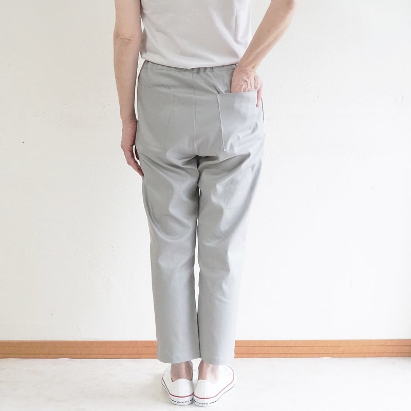 Branch m‘.,ブランチエム,ナチュラル,30代,40代,50代,60代,コットンリネン,ゆったり,パンツ,ストレッチパンツ,スリムパンツ,ストレートパンツ,テーパードパンツ,テーパード