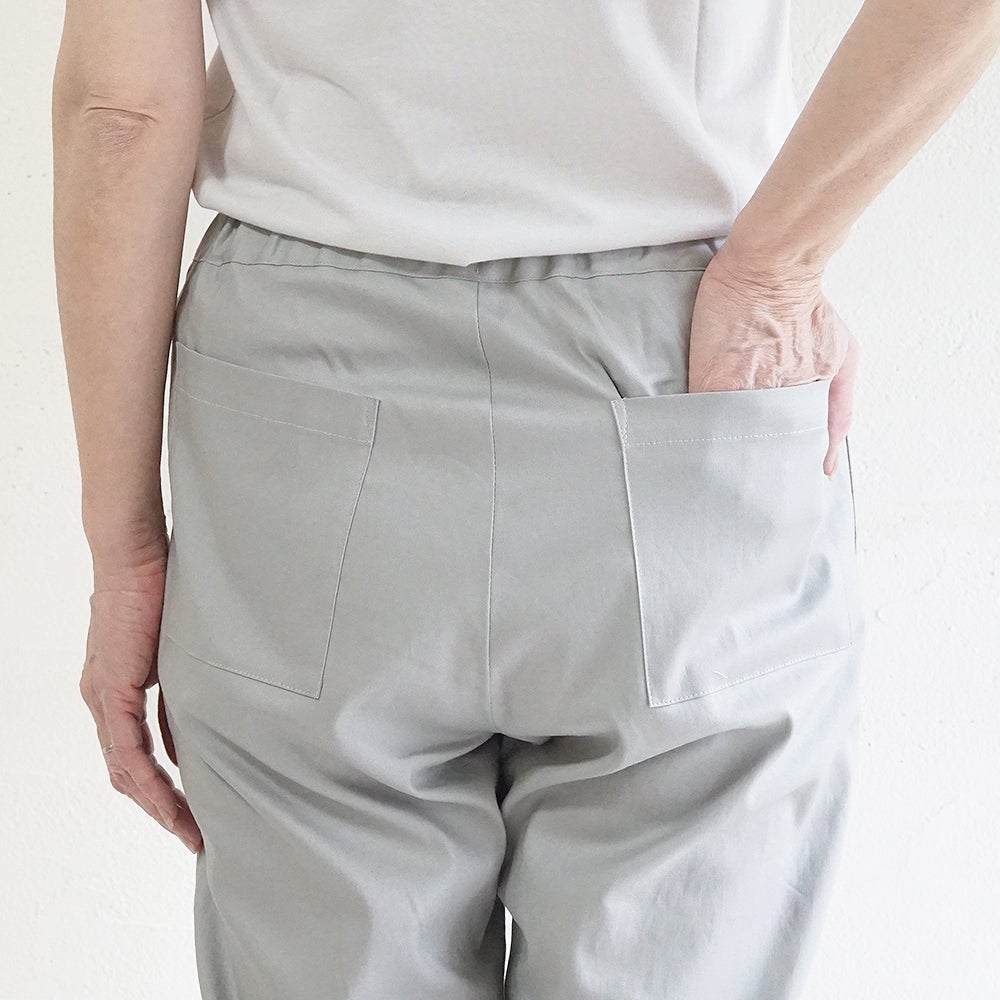 Branch m‘.,ブランチエム,ナチュラル,30代,40代,50代,60代,コットンリネン,ゆったり,パンツ,ストレッチパンツ,スリムパンツ,ストレートパンツ,テーパードパンツ,テーパード