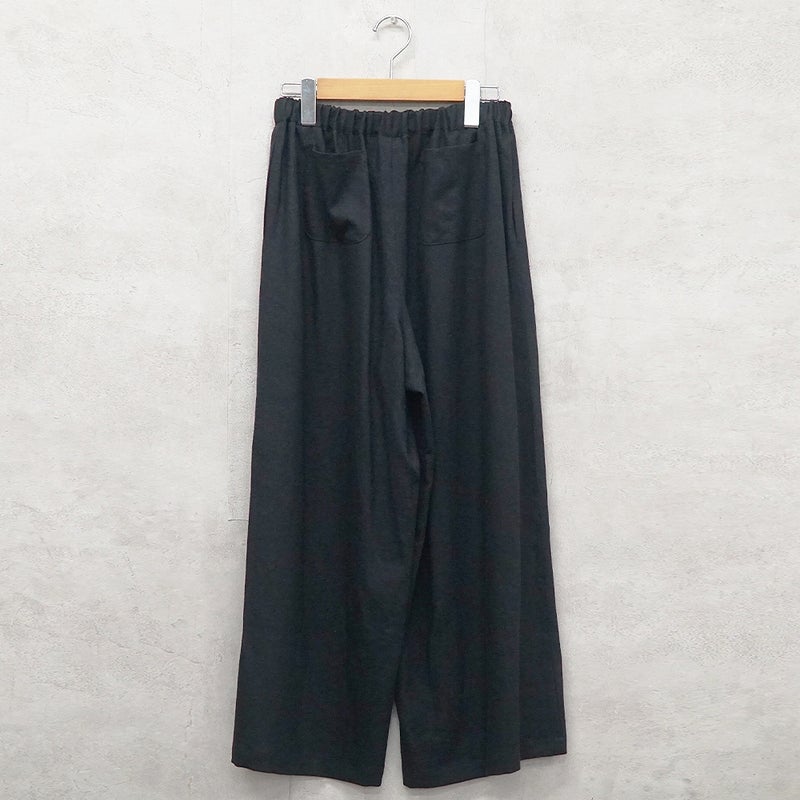 Branch m‘.,ブランチエム,ナチュラル,30代,40代,50代,60代,リネン,ゆったり,パンツ,リネンパンツ,ワイドパンツ,ワイドストレートパンツ,