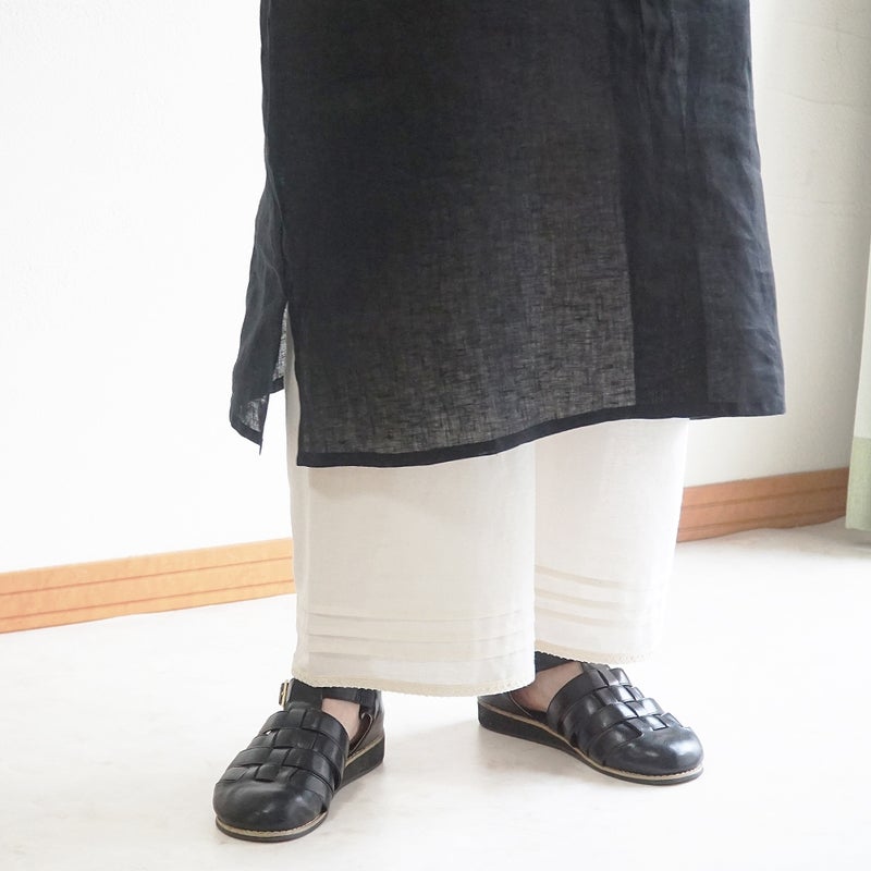 Branch m‘.,ブランチエム,ナチュラル,30代,40代,50代,60代,コットン,ゆったり,綿,インナー,インナーパンツ,ぺチパンツ,ガーゼ,オーガニックガーゼ