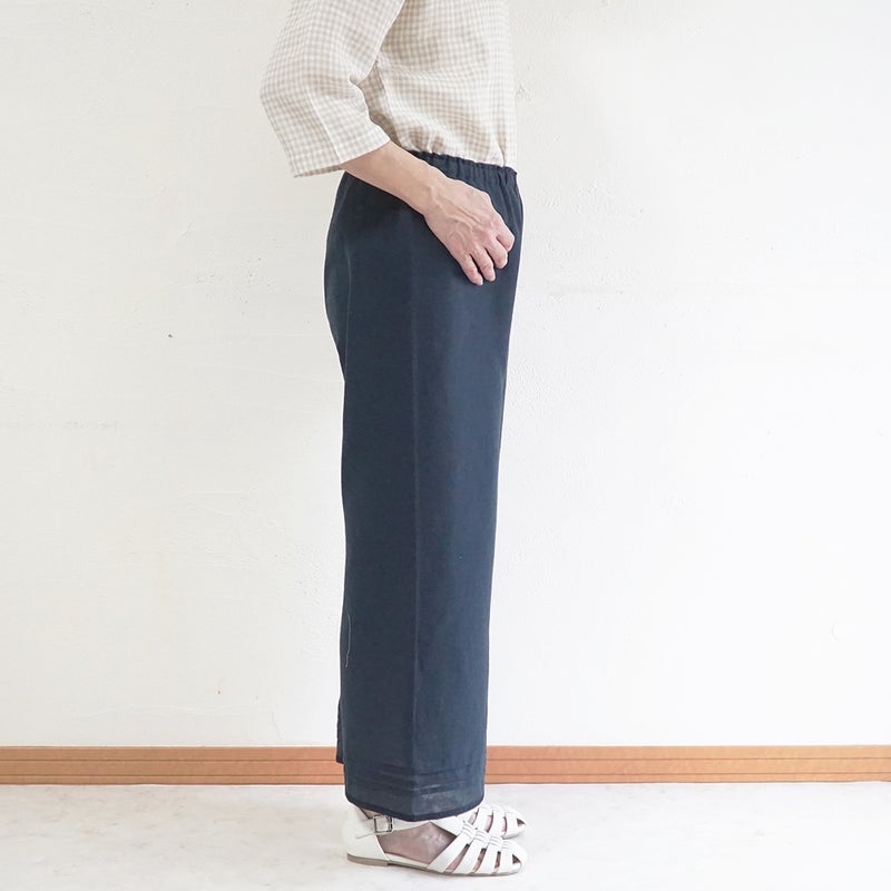 Branch m‘.,ブランチエム,ナチュラル,30代,40代,50代,60代,コットン,ゆったり,綿,インナー,インナーパンツ,ぺチパンツ,ガーゼ,オーガニックガーゼ