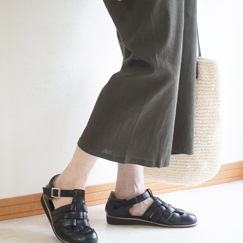 Branch m‘.,ブランチエム,ナチュラル,30代,40代,50代,60代,コットン,綿,ゆったり,パンツ,ワイドパンツ,ストレートパンツ,ぺチパンツ,高島ちぢみ,楊柳,セットアップ