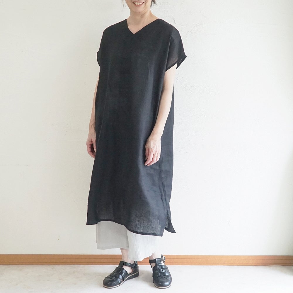 Branch m‘.,ブランチエム,ナチュラル,30代,40代,50代,60代,コットン,綿,ゆったり,パンツ,ワイドパンツ,ストレートパンツ,ぺチパンツ,高島ちぢみ,楊柳,セットアップ