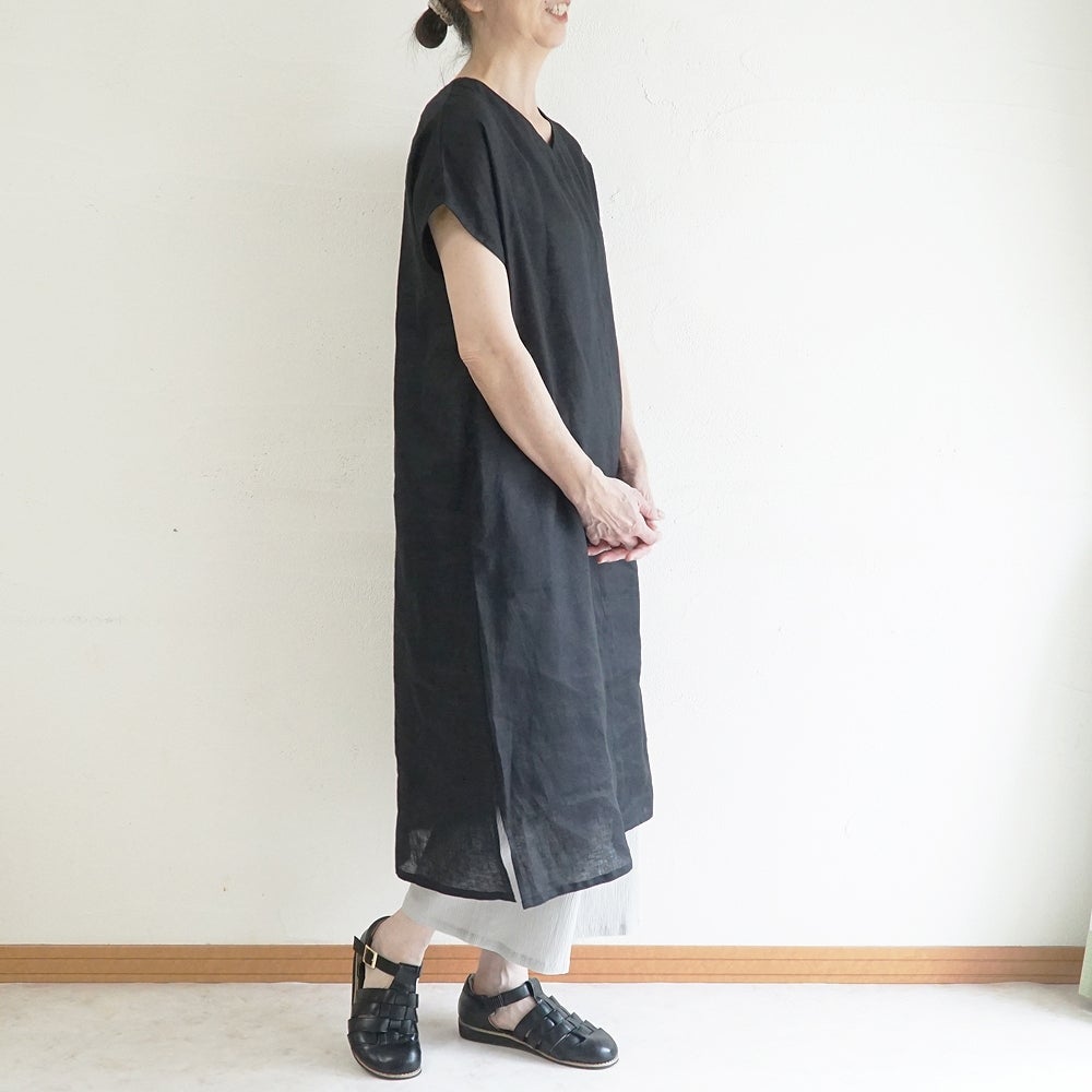 Branch m‘.,ブランチエム,ナチュラル,30代,40代,50代,60代,コットン,綿,ゆったり,パンツ,ワイドパンツ,ストレートパンツ,ぺチパンツ,高島ちぢみ,楊柳,セットアップ