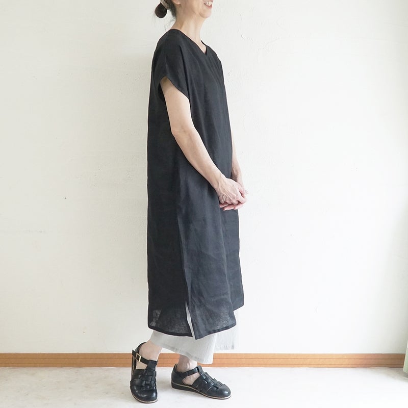 Branch m‘.,ブランチエム,ナチュラル,30代,40代,50代,60代,コットン,綿,ゆったり,パンツ,ワイドパンツ,ストレートパンツ,ぺチパンツ,高島ちぢみ,楊柳,セットアップ