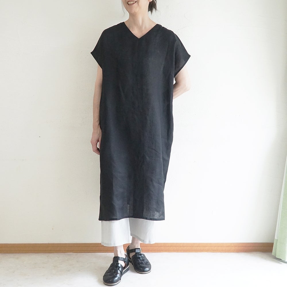Branch m‘.,ブランチエム,ナチュラル,30代,40代,50代,60代,コットン,綿,ゆったり,パンツ,ワイドパンツ,ストレートパンツ,ぺチパンツ,高島ちぢみ,楊柳,セットアップ