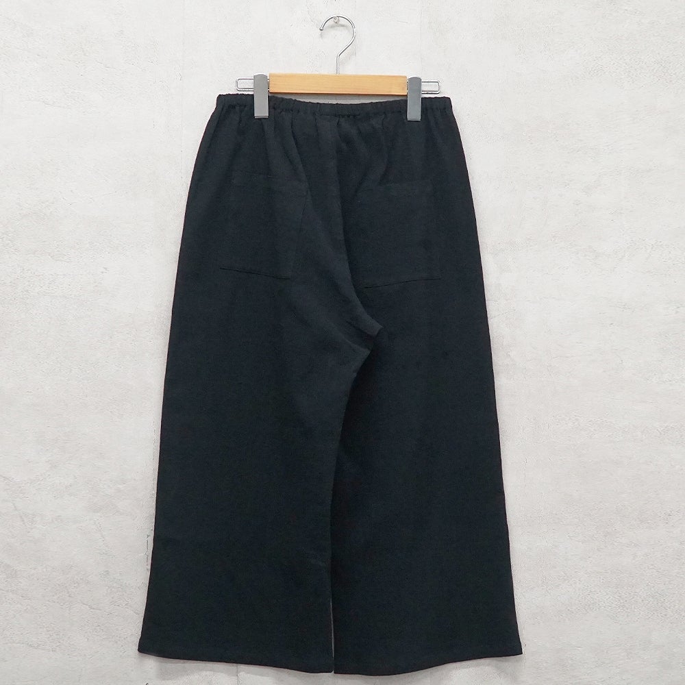 Branch m‘.,ブランチエム,ナチュラル,30代,40代,50代,60代,コットン,綿,ゆったり,パンツ,ワイドパンツ,ストレートパンツ,ぺチパンツ,高島ちぢみ,楊柳,セットアップ