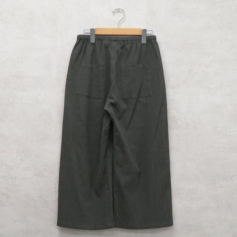 Branch m‘.,ブランチエム,ナチュラル,30代,40代,50代,60代,コットン,綿,ゆったり,パンツ,ワイドパンツ,ストレートパンツ,ぺチパンツ,高島ちぢみ,楊柳,セットアップ