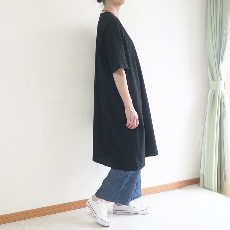 Branch m‘.,ブランチエム,ナチュラル,30代,40代,50代,60代,コットン,綿,ゆったり,パンツ,ワイドパンツ,ストレートパンツ,ぺチパンツ,高島ちぢみ,楊柳,セットアップ