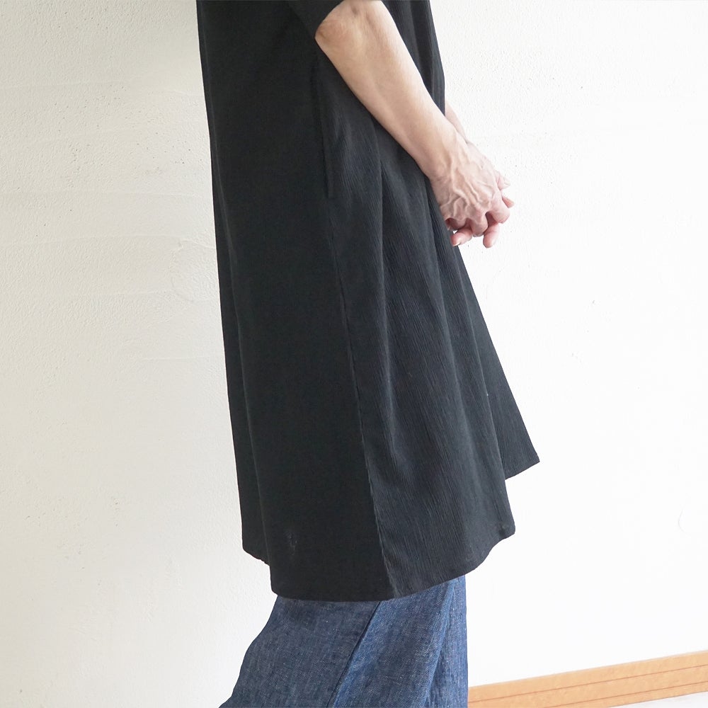 Branch m‘.,ブランチエム,ナチュラル,30代,40代,50代,60代,コットン,綿,ゆったり,パンツ,ワイドパンツ,ストレートパンツ,ぺチパンツ,高島ちぢみ,楊柳,セットアップ