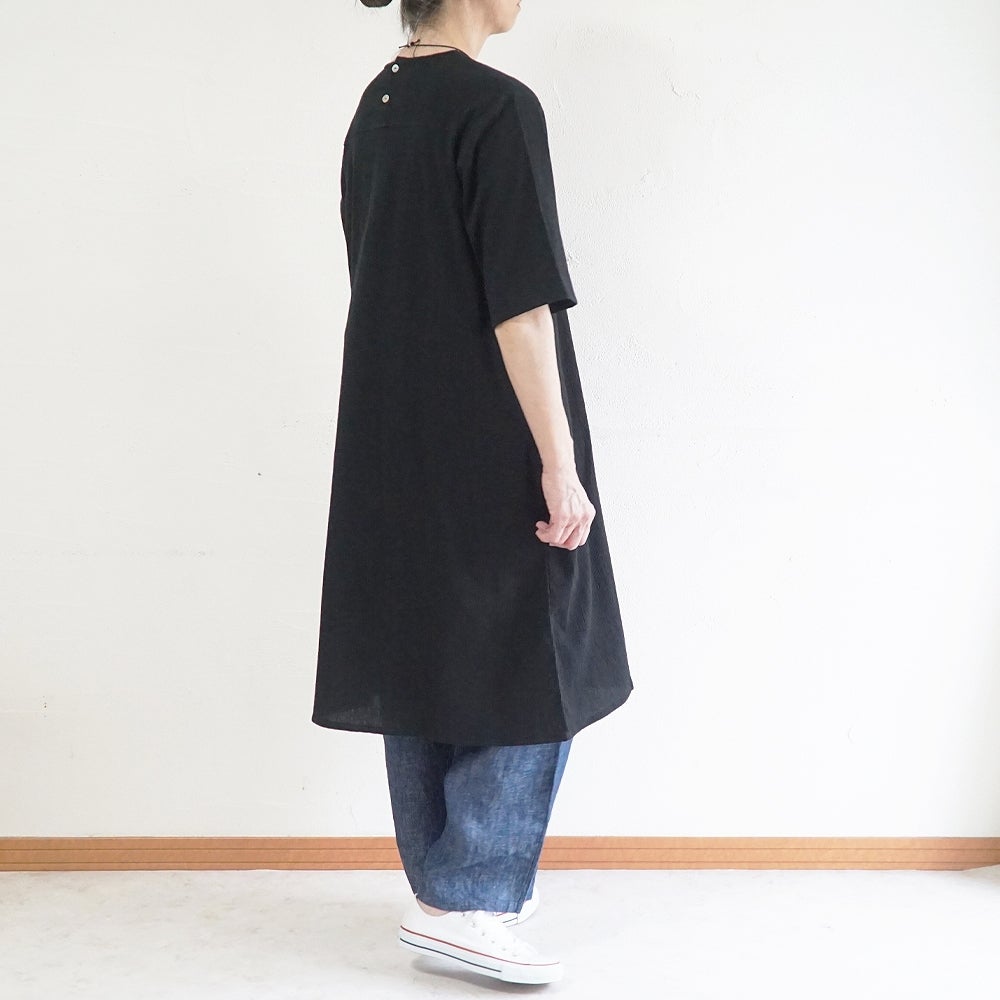 Branch m‘.,ブランチエム,ナチュラル,30代,40代,50代,60代,コットン,綿,ゆったり,パンツ,ワイドパンツ,ストレートパンツ,ぺチパンツ,高島ちぢみ,楊柳,セットアップ