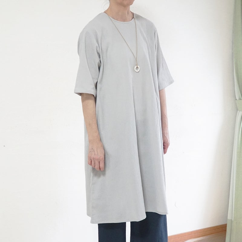 Branch m‘.,ブランチエム,ナチュラル,30代,40代,50代,60代,コットン,綿,ゆったり,パンツ,ワイドパンツ,ストレートパンツ,ぺチパンツ,高島ちぢみ,楊柳,セットアップ