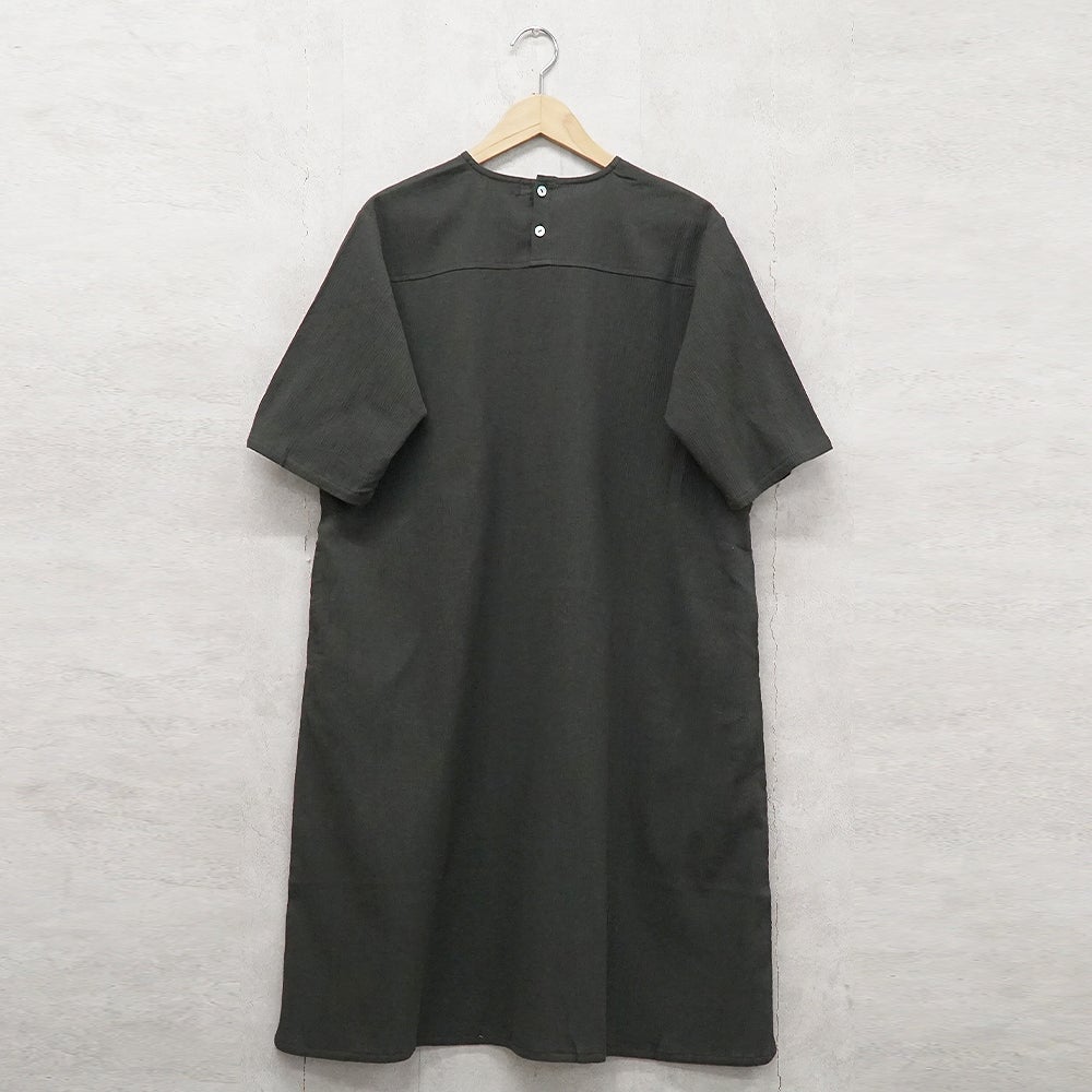Branch m‘.,ブランチエム,ナチュラル,30代,40代,50代,60代,コットン,綿,ゆったり,パンツ,ワイドパンツ,ストレートパンツ,ぺチパンツ,高島ちぢみ,楊柳,セットアップ