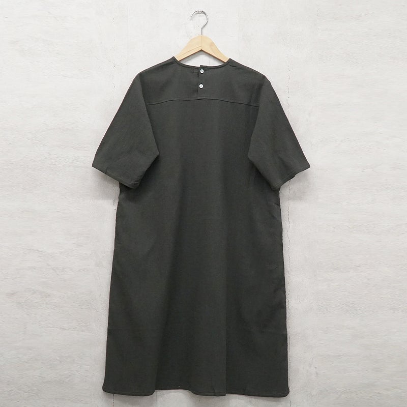 Branch m‘.,ブランチエム,ナチュラル,30代,40代,50代,60代,コットン,綿,ゆったり,パンツ,ワイドパンツ,ストレートパンツ,ぺチパンツ,高島ちぢみ,楊柳,セットアップ