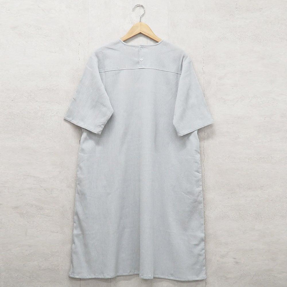 Branch m‘.,ブランチエム,ナチュラル,30代,40代,50代,60代,コットン,綿,ゆったり,パンツ,ワイドパンツ,ストレートパンツ,ぺチパンツ,高島ちぢみ,楊柳,セットアップ