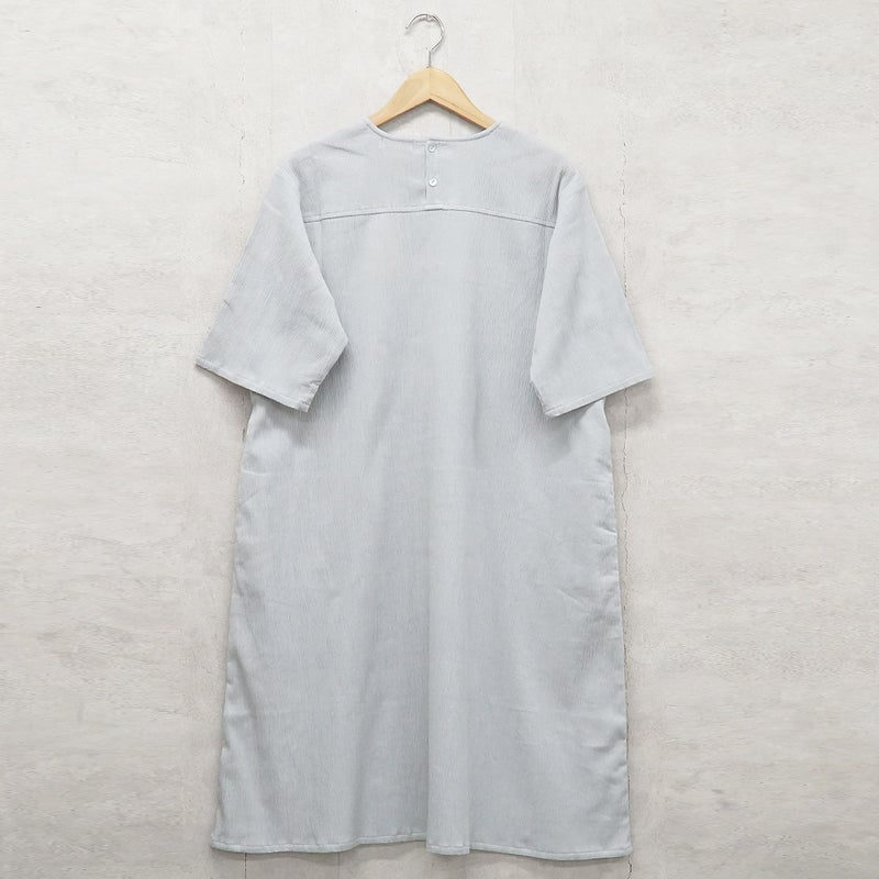 Branch m‘.,ブランチエム,ナチュラル,30代,40代,50代,60代,コットン,綿,ゆったり,パンツ,ワイドパンツ,ストレートパンツ,ぺチパンツ,高島ちぢみ,楊柳,セットアップ