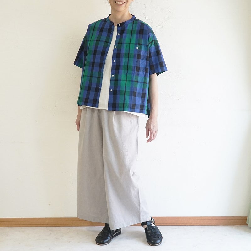 Branch m‘.,ブランチエム,ナチュラル,30代,40代,50代,60代,コットンリネン,ゆったり,パンツ,ワイドパンツ,ストレートパンツ