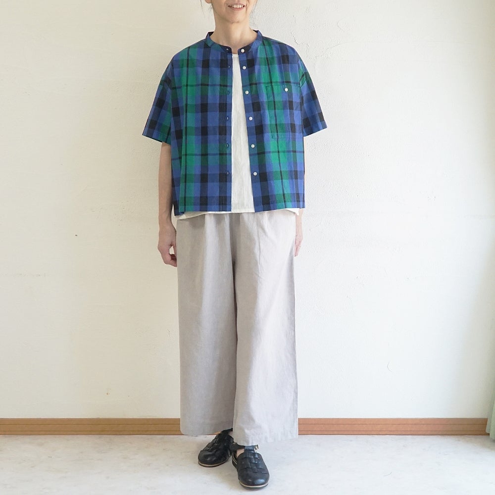 Branch m‘.,ブランチエム,ナチュラル,30代,40代,50代,60代,コットンリネン,ゆったり,パンツ,ワイドパンツ,ストレートパンツ