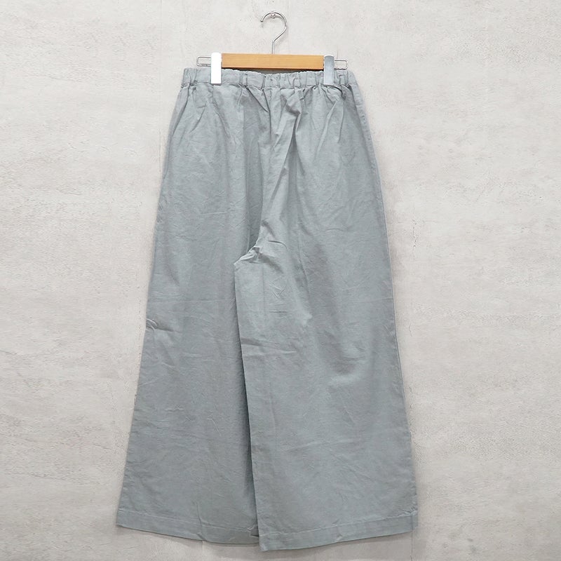 Branch m‘.,ブランチエム,ナチュラル,30代,40代,50代,60代,コットンリネン,ゆったり,パンツ,ワイドパンツ,ストレートパンツ