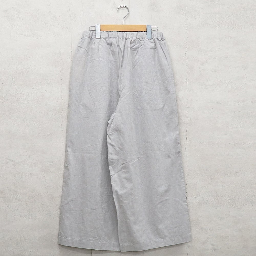 Branch m‘.,ブランチエム,ナチュラル,30代,40代,50代,60代,コットンリネン,ゆったり,パンツ,ワイドパンツ,ストレートパンツ