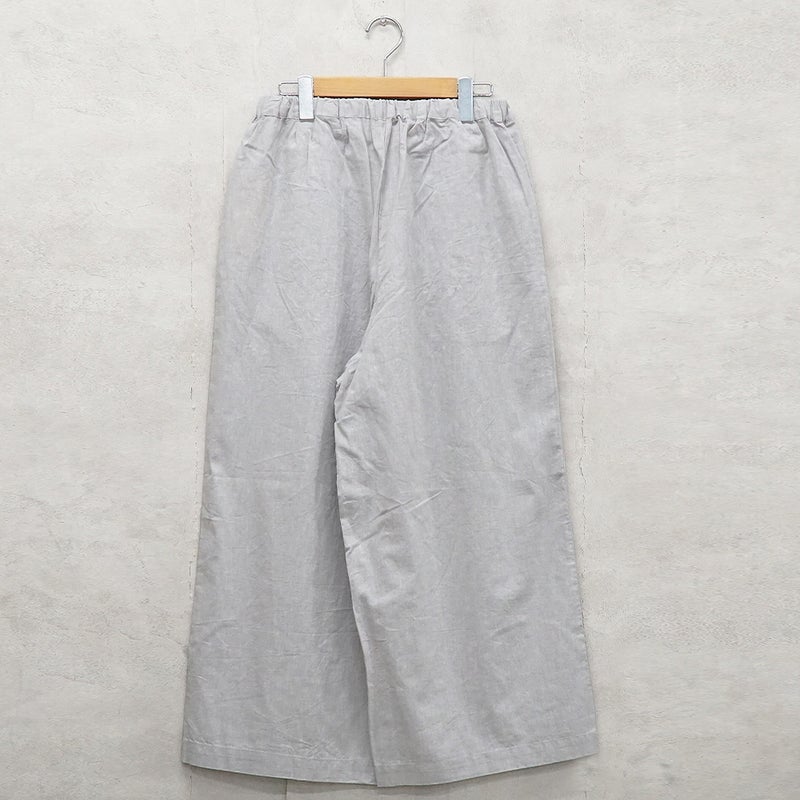 Branch m‘.,ブランチエム,ナチュラル,30代,40代,50代,60代,コットンリネン,ゆったり,パンツ,ワイドパンツ,ストレートパンツ
