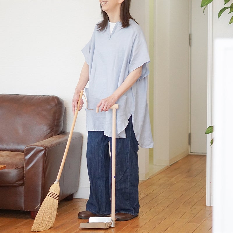 Branch m‘.,ブランチエム,ナチュラル,30代,40代,50代,60代,リネン,ゆったり,チュニック,リネンチュニック,割烹着,リネン割烹着,エプロン,リネンエプロン,チュニック,