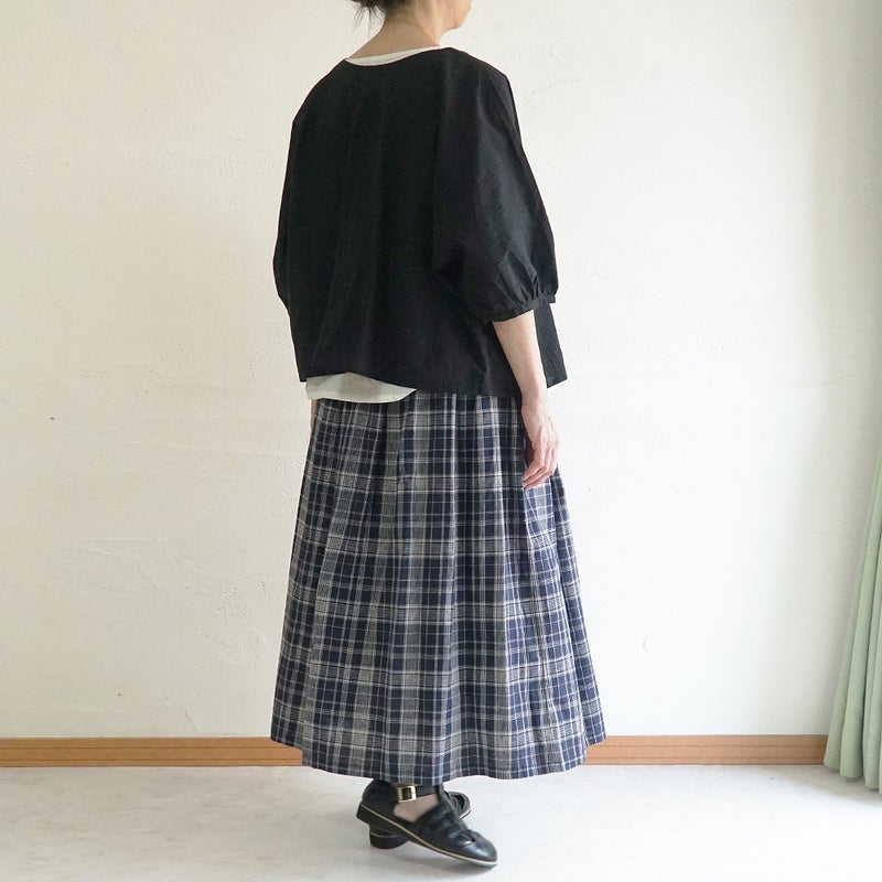 Branch m‘.,ブランチエム,ナチュラル,30代,40代,50代,60代,コットン,ゆったり,綿,ブラウス,ドルマンブラウス,コットンリネン,羽織,ドルマン,