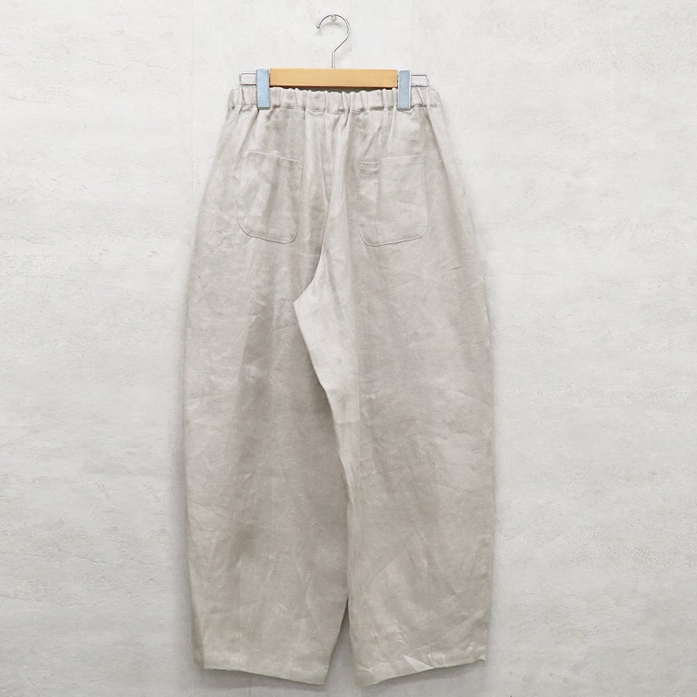 Branch m‘.,ブランチエム,ナチュラル,30代,40代,50代,60代,リネン,麻, ,ゆったり,ワイドパンツ,リネンワイドパンツ,リネンパンツ,パンツ,タックパンツ,フィグパンツ,コクーンパンツ