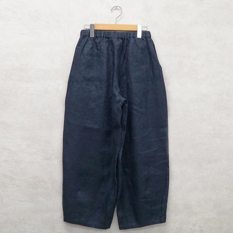 Branch m‘.,ブランチエム,ナチュラル,30代,40代,50代,60代,リネン,麻, ,ゆったり,ワイドパンツ,リネンワイドパンツ,リネンパンツ,パンツ,タックパンツ,フィグパンツ,コクーンパンツ