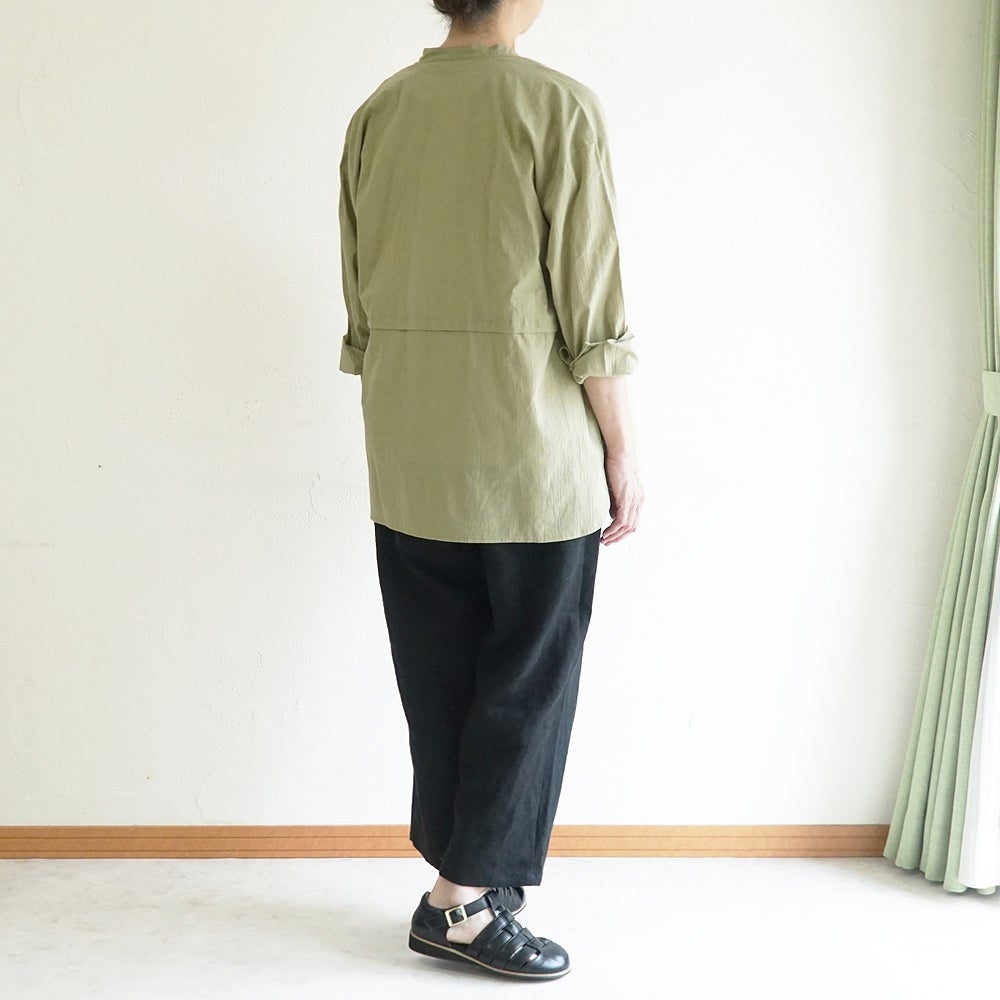 Branch m‘.,ブランチエム,ナチュラル,30代,40代,50代,60代,リネン,ゆったり,麻,pants,パンツ,テーパード,テーパードパンツ,リネンパンツ,フォーマル,オケージョン,セットアップ,