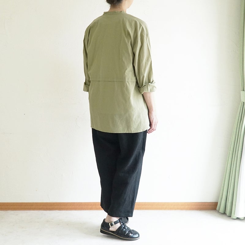Branch m‘.,ブランチエム,ナチュラル,30代,40代,50代,60代,リネン,ゆったり,麻,pants,パンツ,テーパード,テーパードパンツ,リネンパンツ,フォーマル,オケージョン,セットアップ,