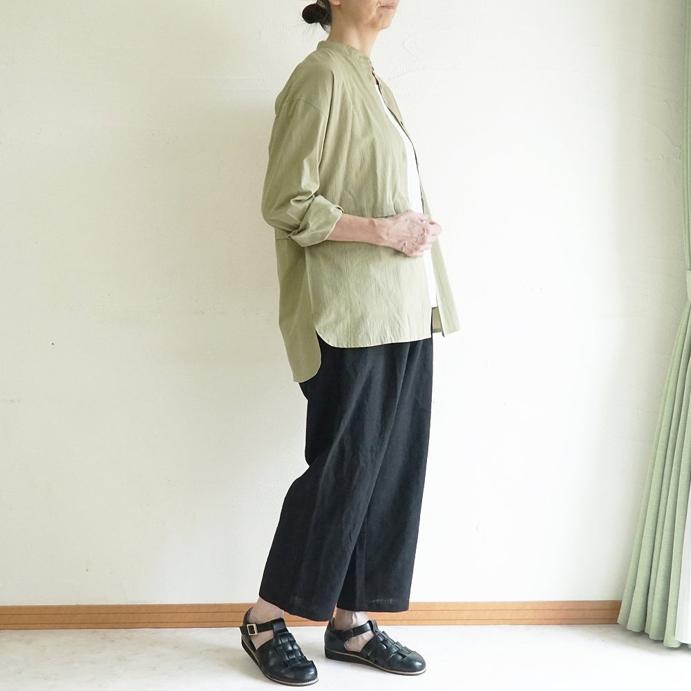 Branch m‘.,ブランチエム,ナチュラル,30代,40代,50代,60代,リネン,ゆったり,麻,pants,パンツ,テーパード,テーパードパンツ,リネンパンツ,フォーマル,オケージョン,セットアップ,