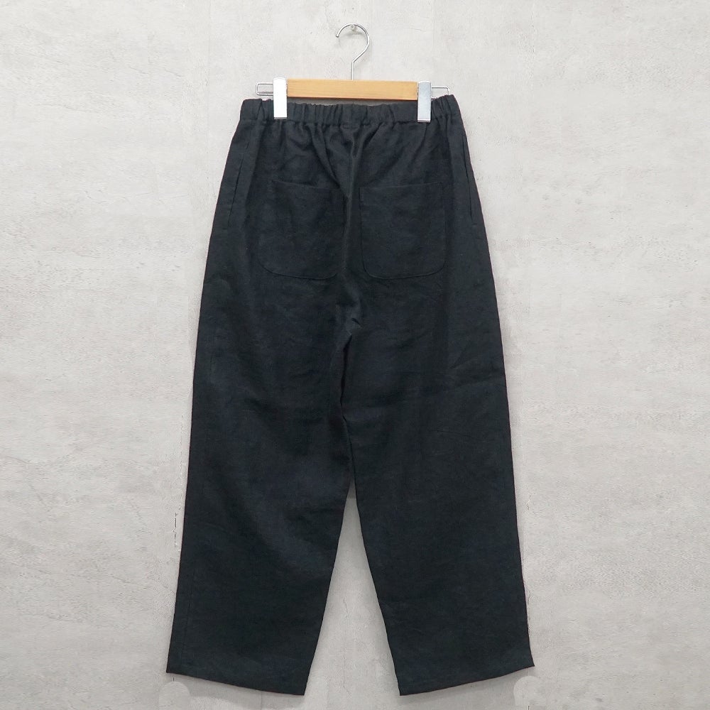 Branch m‘.,ブランチエム,ナチュラル,30代,40代,50代,60代,リネン,ゆったり,麻,pants,パンツ,テーパード,テーパードパンツ,リネンパンツ,フォーマル,オケージョン,セットアップ,