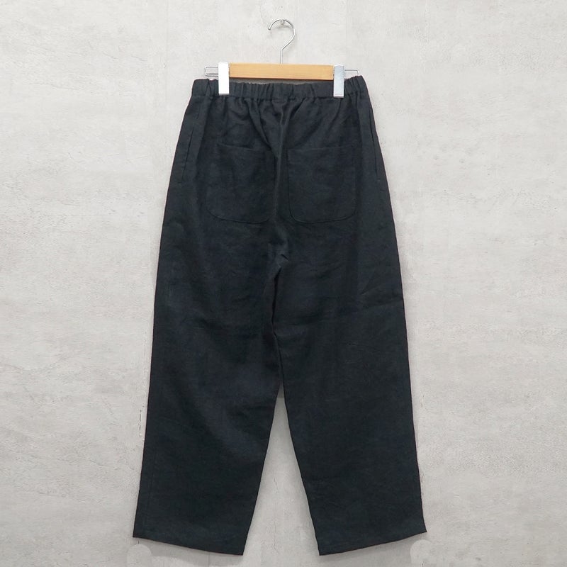 Branch m‘.,ブランチエム,ナチュラル,30代,40代,50代,60代,リネン,ゆったり,麻,pants,パンツ,テーパード,テーパードパンツ,リネンパンツ,フォーマル,オケージョン,セットアップ,