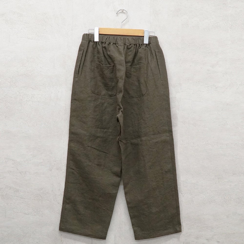 Branch m‘.,ブランチエム,ナチュラル,30代,40代,50代,60代,リネン,ゆったり,麻,pants,パンツ,テーパード,テーパードパンツ,リネンパンツ,フォーマル,オケージョン,セットアップ,