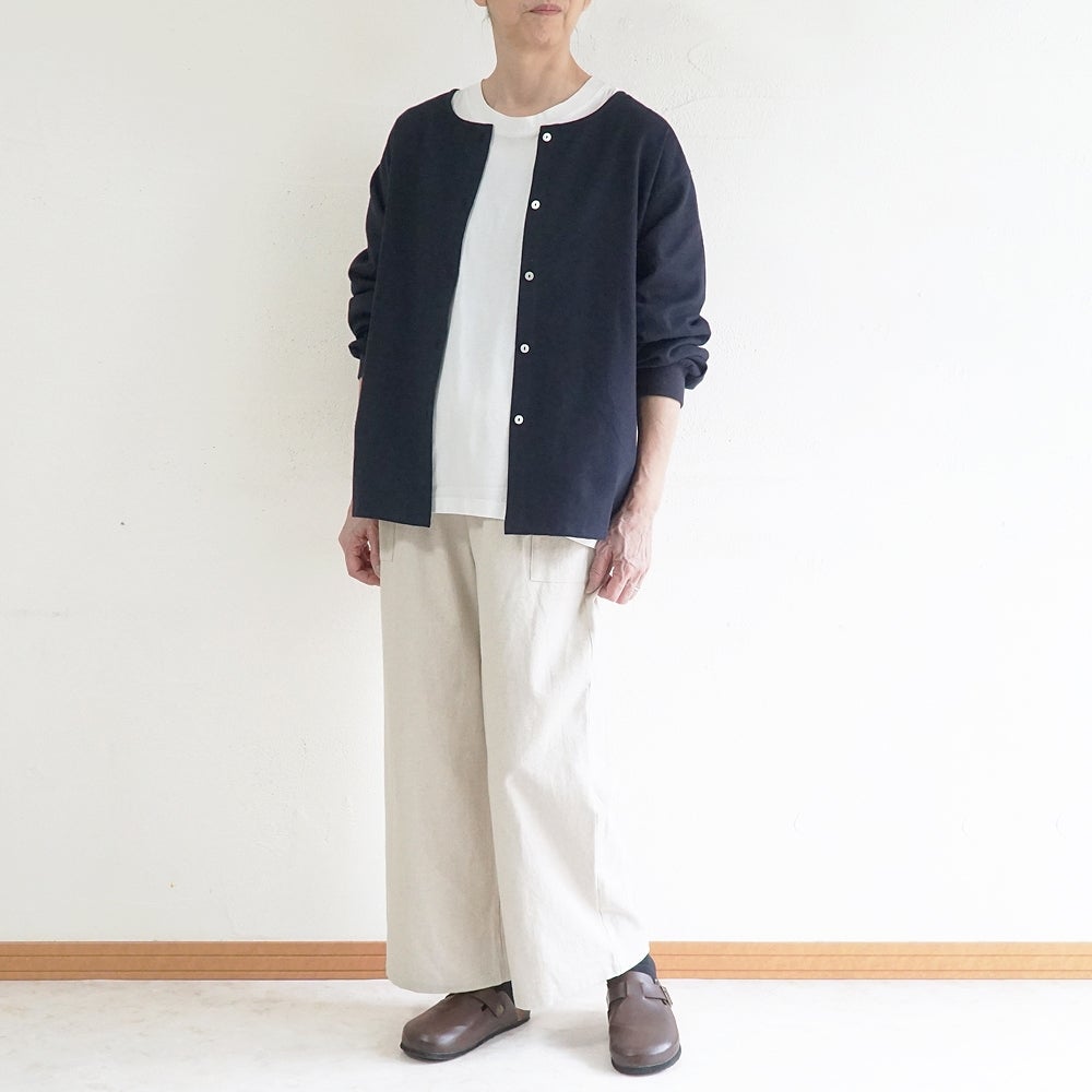Branch m‘.,ブランチエム,ナチュラル,30代,40代,50代,60代,リネン,ゆったり,麻,コットン,綿,コットンリネン,pants,パンツ,ワイドパンツ,ストレートパンツ,サイドポケットパンツ,サイドポケット,