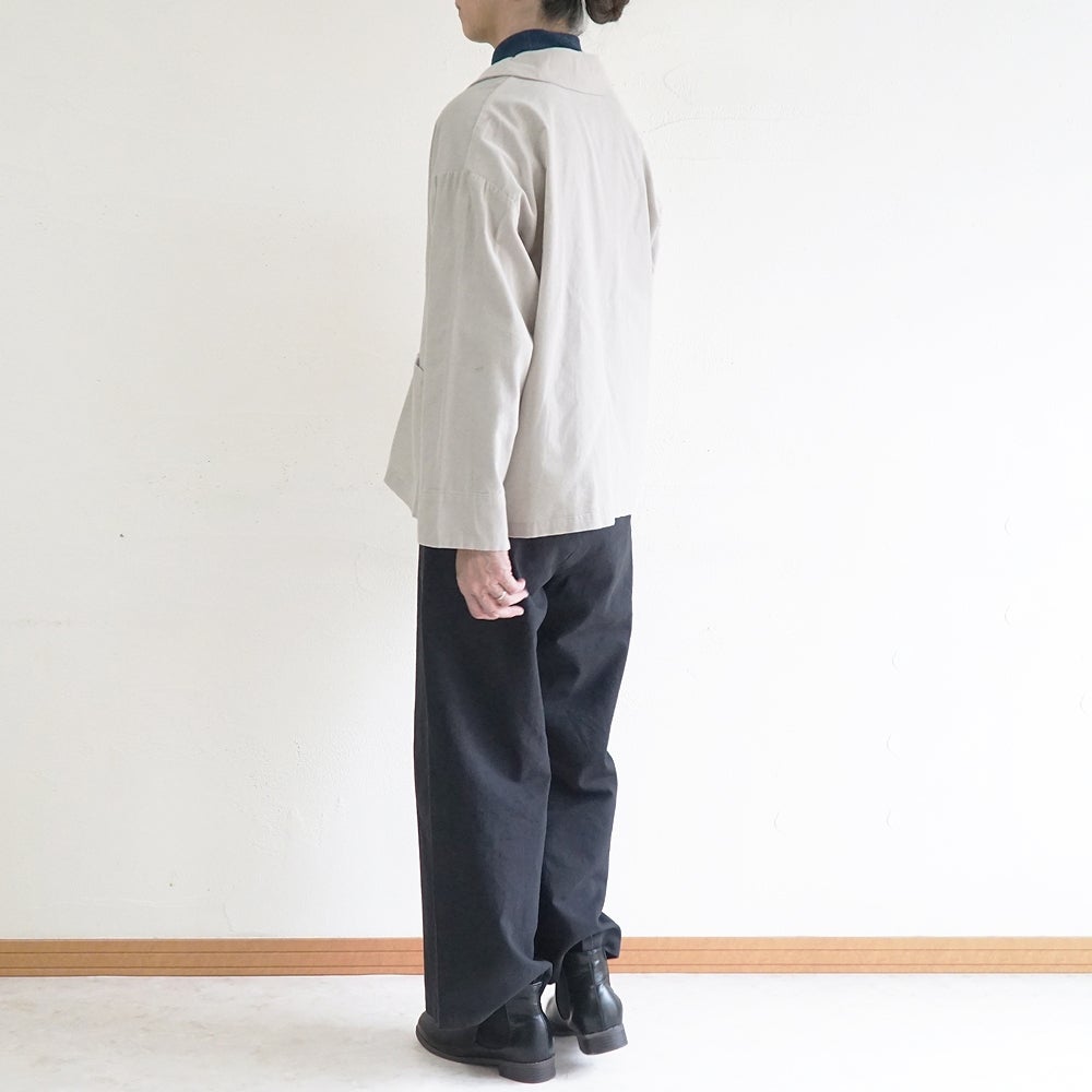 Branch m‘.,ブランチエム,ナチュラル,30代,40代,50代,60代,リネン,ゆったり,麻,コットン,綿,コットンリネン,pants,パンツ,ワイドパンツ,ストレートパンツ,サイドポケットパンツ,サイドポケット,
