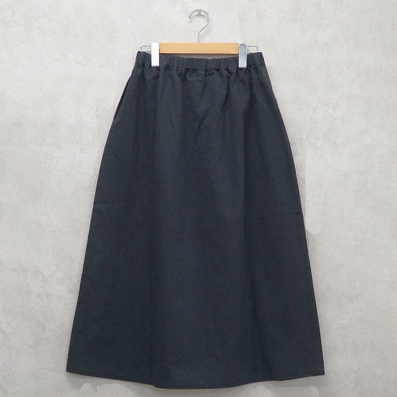 Branch m‘.,ブランチエム,ナチュラル,30代,40代,50代,60代,リネン,ゆったり,麻,スカート,リネンスカート,ナロースカート,麻,コットン,綿,コットンリネン