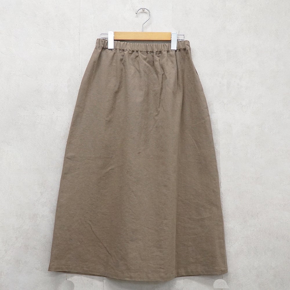 Branch m‘.,ブランチエム,ナチュラル,30代,40代,50代,60代,リネン,ゆったり,麻,スカート,リネンスカート,ナロースカート,麻,コットン,綿,コットンリネン