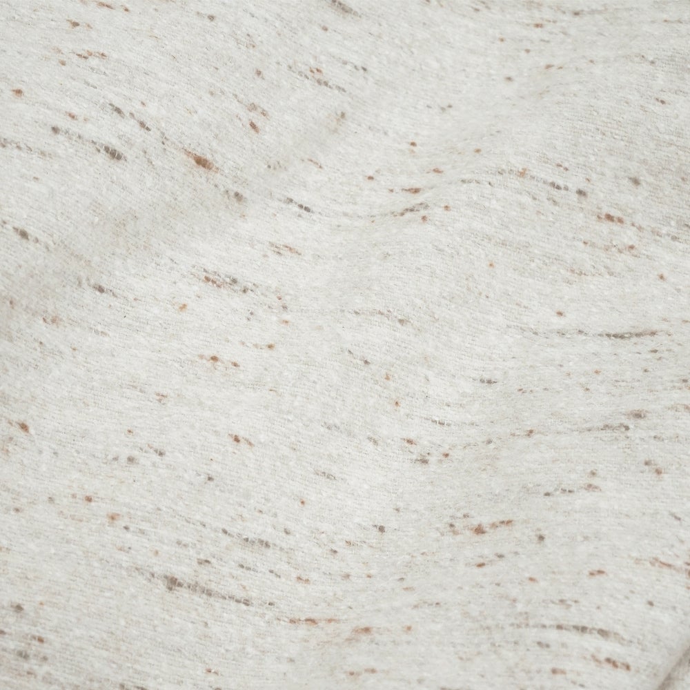Branch m‘.,ブランチエム,ナチュラル,30代,40代,50代,60代,コットン,綿,ゆったり,ベスト,2wayベスト,2way, ネップ,ジャズネップ